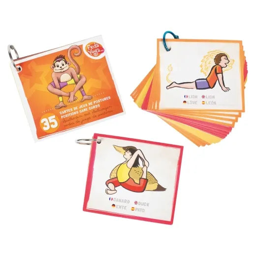 Pedayoga Mini Cards Poses And Emotions