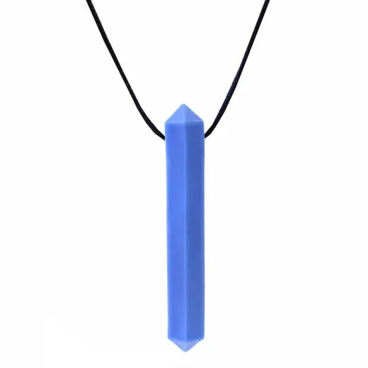 Ark Krypto Bite Gem Necklace Standard - Dark Blue