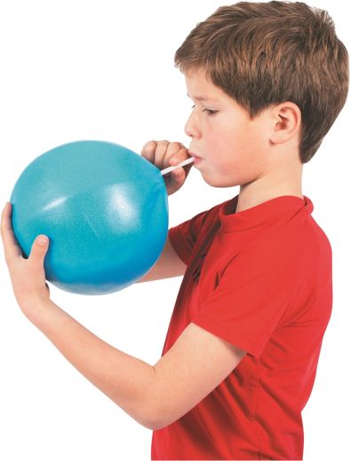 Mini Stability Ball 17cm - Red