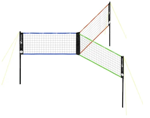Triball Fun Volleyball Net System