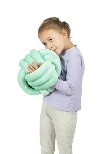 Cuddle Knot Balll - Light Blue