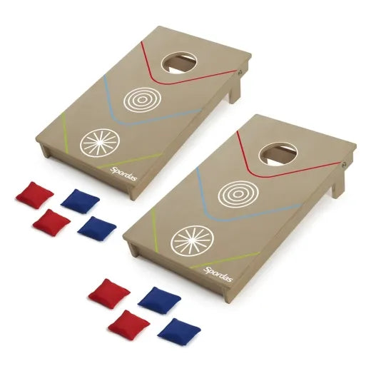 Cornhole Bean Bag Toss Game