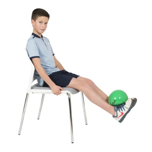 Yuck-e Medicine Balls 1kg Yellow 12cm