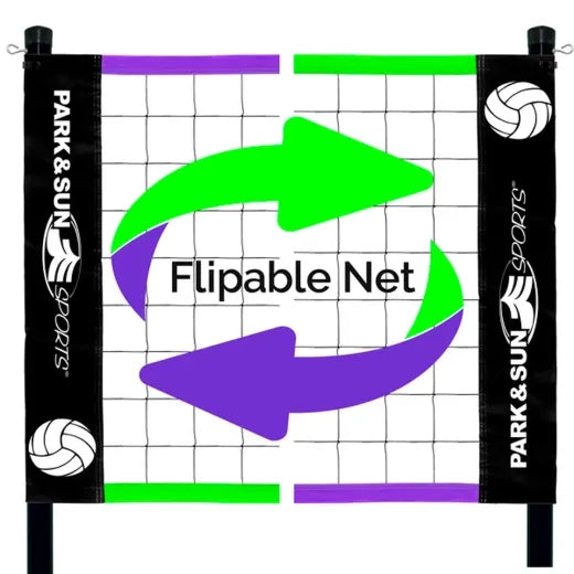 Spiker Steel Sport Volleyboll Nätsystem