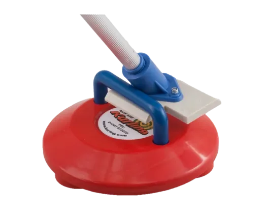 Pair Of Curling-pushers With Handles