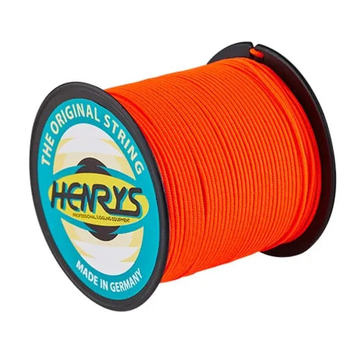Henrys Diabolo String 70m - Neonowy Pomarańcz