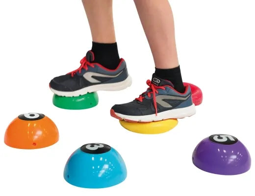 Step-n-stones Set Of 6 Colors