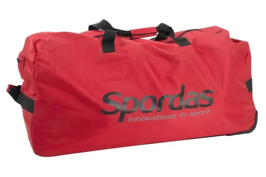 Big Red Wheeled Duffle