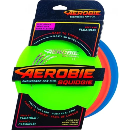 Disco voador Aerobie Squidgie