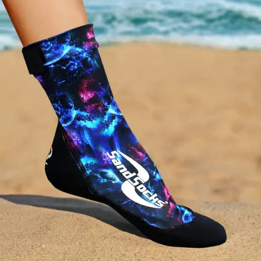 Klasické pískové ponožky – Xs Black
