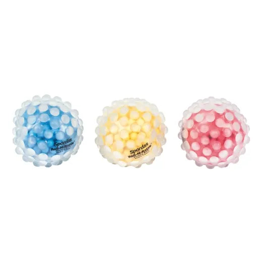 Set Of 3 Roll-n-rattle Sensory Balls