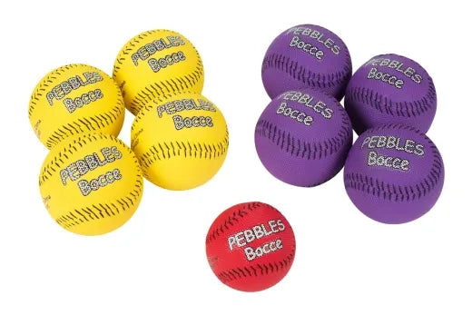 Pebbles Bocce Balls