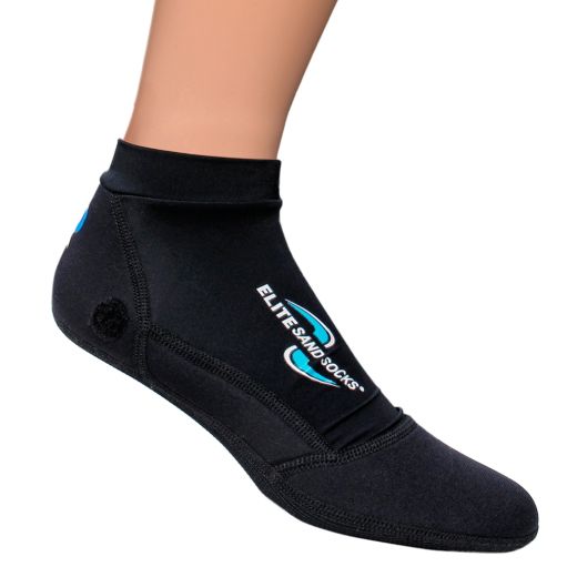 Elite Sand Socks - Black S