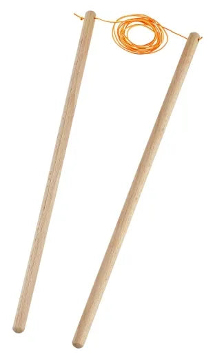 Drewniane kije Diabolo