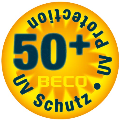Beco -sealife® Sun Cap | Uv Spf50+ | Размер 2 | Прибл. 52 см | Синьо/зелено**