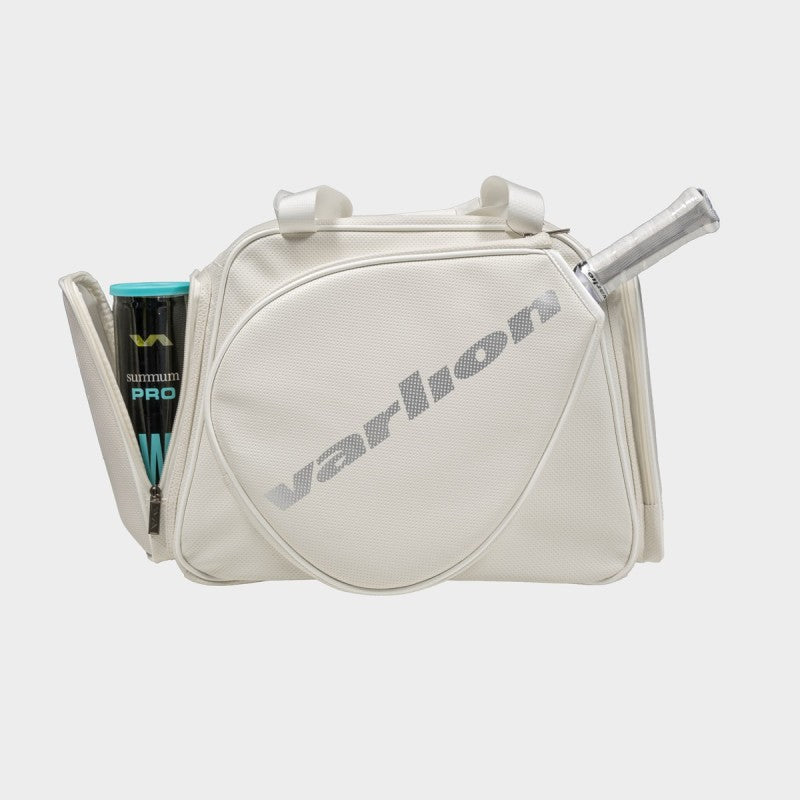 Varlion Ambassador Sac à bandoulière rétro Blanc