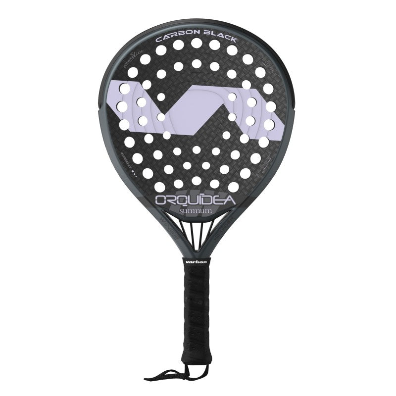 Varlion Lw Carbon Black Orquidea Padel Racket