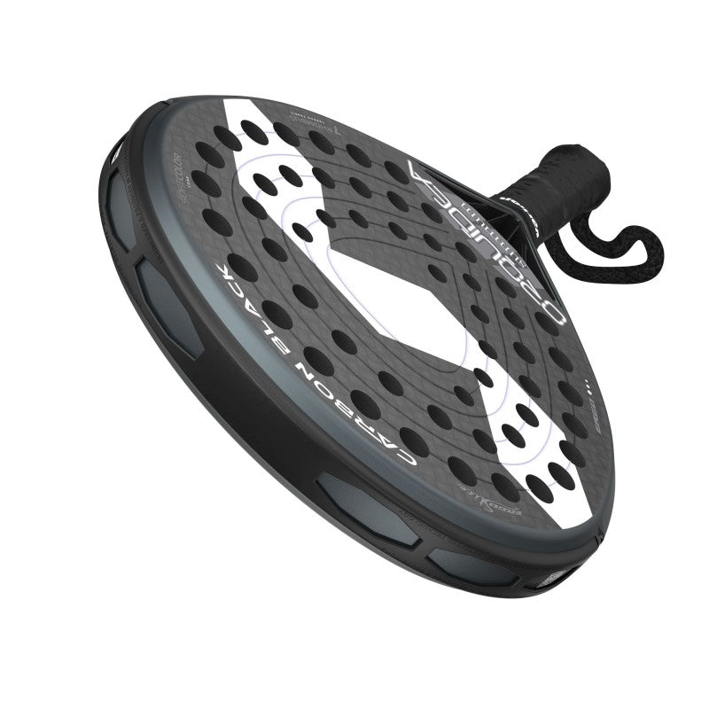 Varlion Lw Carbon Black Orquidea Padel Racket