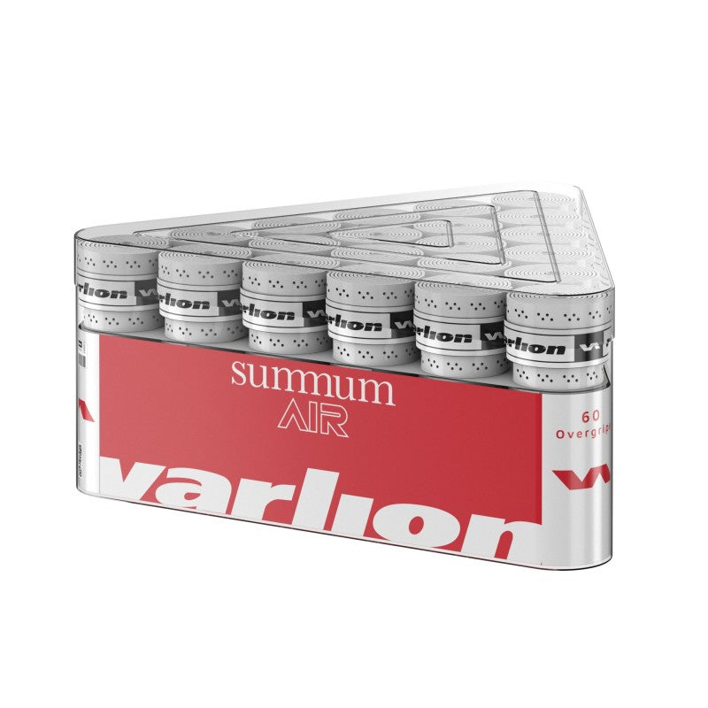 Varlion Summum Air Prisma Jar Of 60 Overgrips Blanco ÚNICA