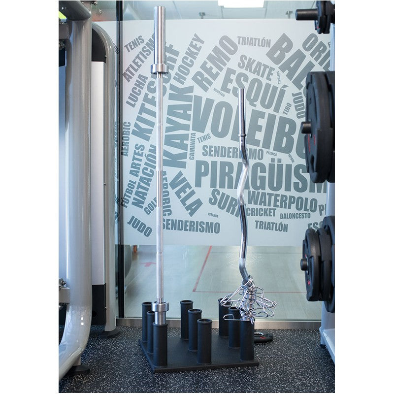 Verticale Olimpic Barsteun Softee Veelkleurig