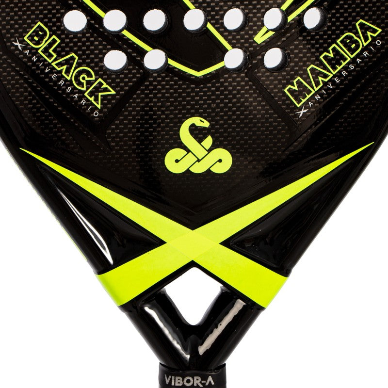 Vibor-a Black Mamba Aniversary Padel Racket