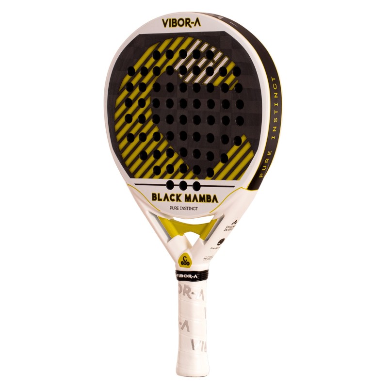 Vibor-a Black Mamba Evo Pro fehér ütőpadel