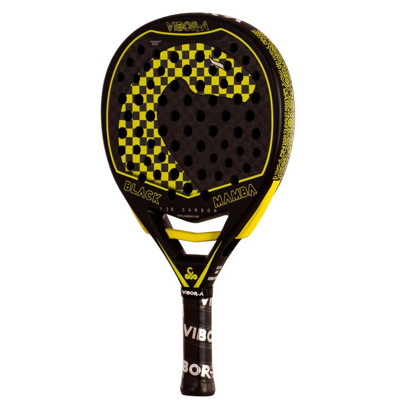 Racchetta da padel Vibor-a Black Mamba Pro 2.0 multicolore
