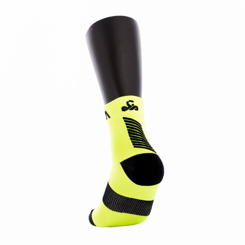 Chaussettes mi-hautes Vibor-a Kait Blanc/Noir 35-38