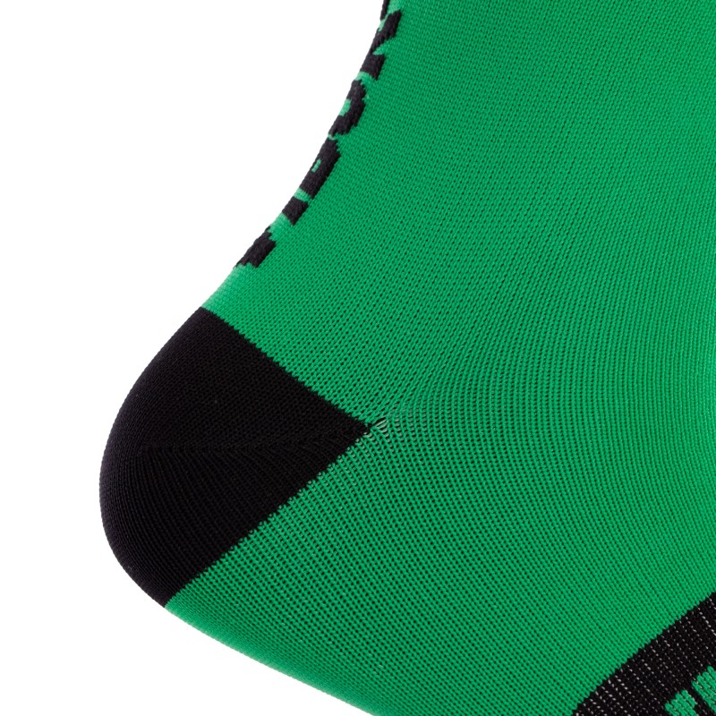 Vibor-a Kait Mid-Crew Socken Rot/Schwarz 35-38