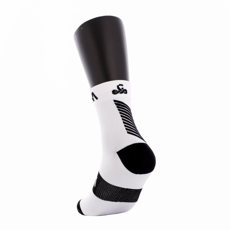 Ponožky Vibor-a Kait Half Rod Yellow/Black 35-38