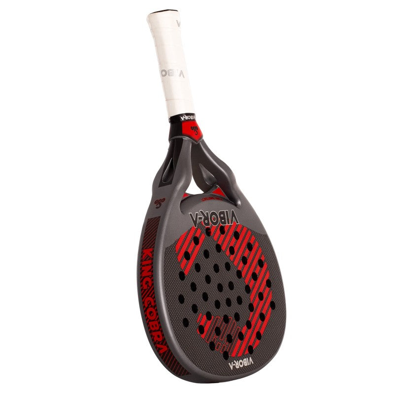 Raquete Técnica Vibor-a King Cobra Padel