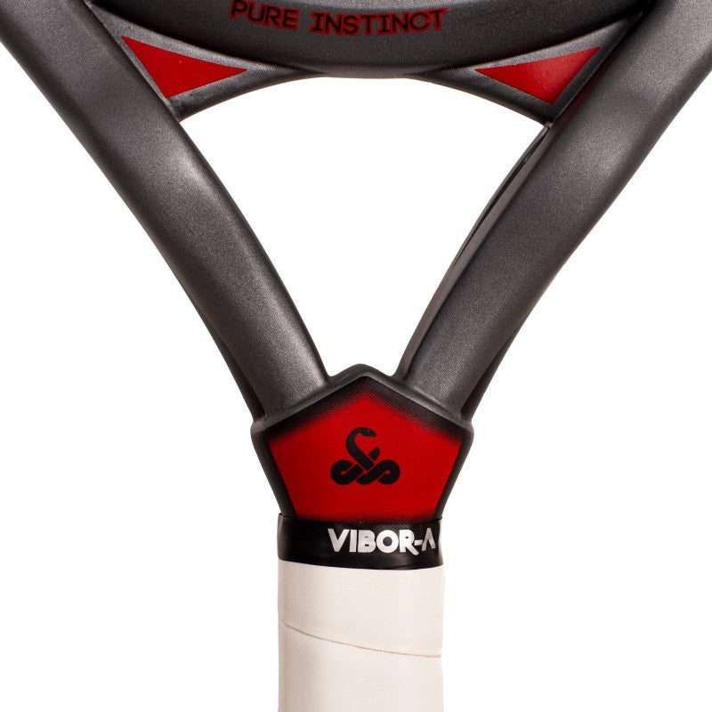 Raquete Técnica Vibor-a King Cobra Padel