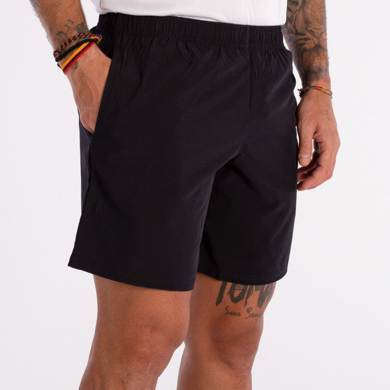 Pantalón Corto Vibor-a King Adulto Negro