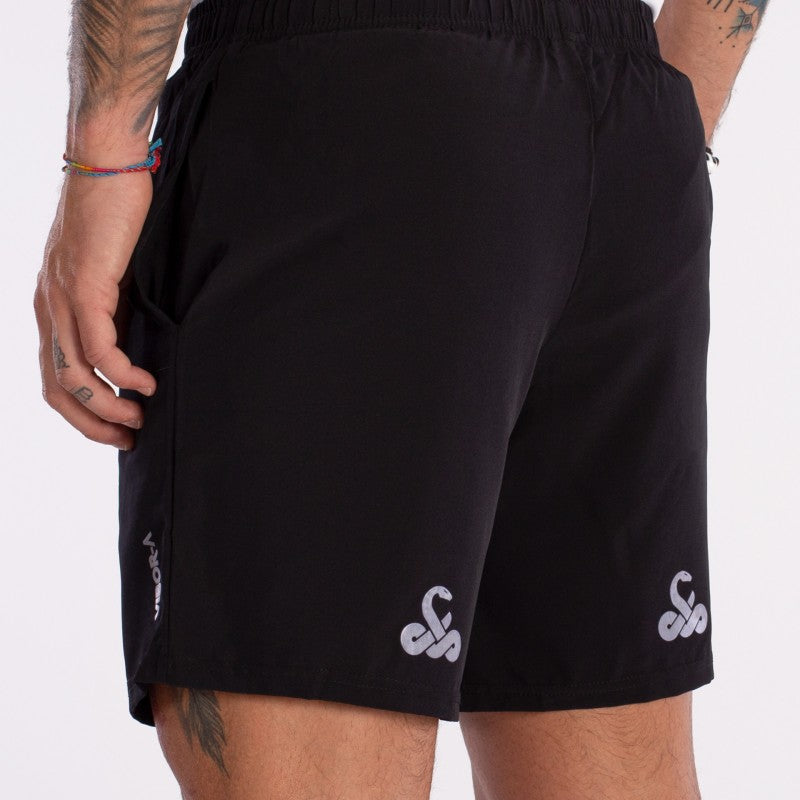 Pantalón Corto Vibor-a King Adulto Negro