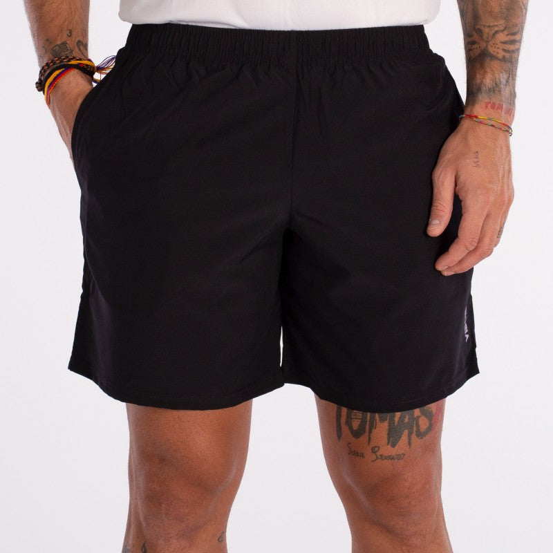 Pantalón Corto Vibor-a King Adulto Negro