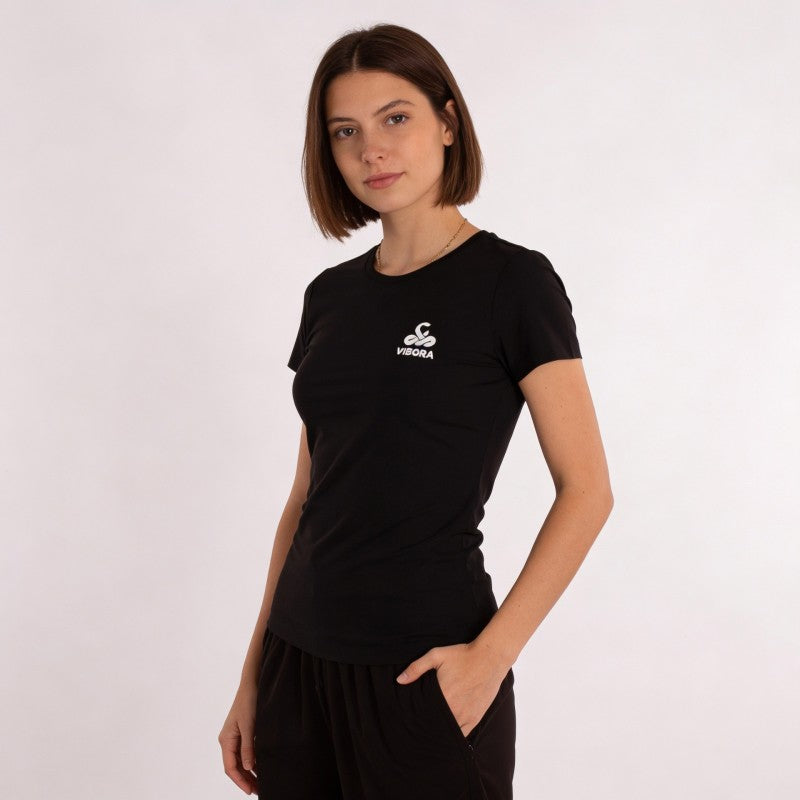 Vibor-a Russell Women’s T-shirt Negro