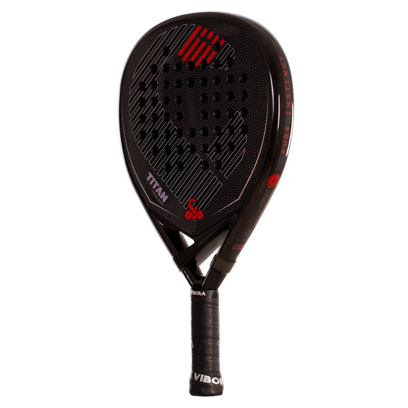 Racchetta Padel Vibor-a Titan 3k Nera Multicolor