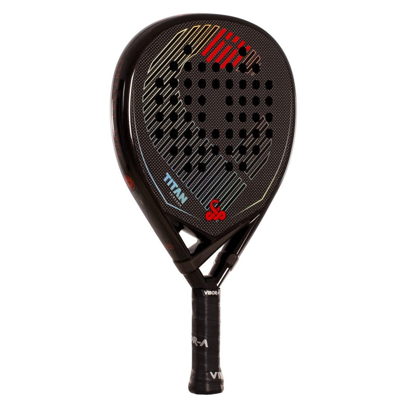 Racchetta Padel Vibor-a Titan 3k Nera Multicolor