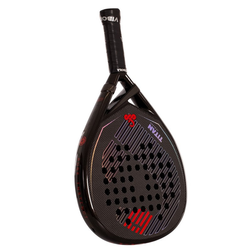 Racchetta Padel Vibor-a Titan 3k Nera Multicolor