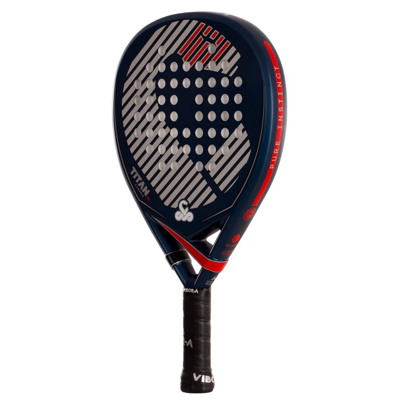 Vibor-a Titan Junior Classic Blue Schläger Padel Mehrfarbig