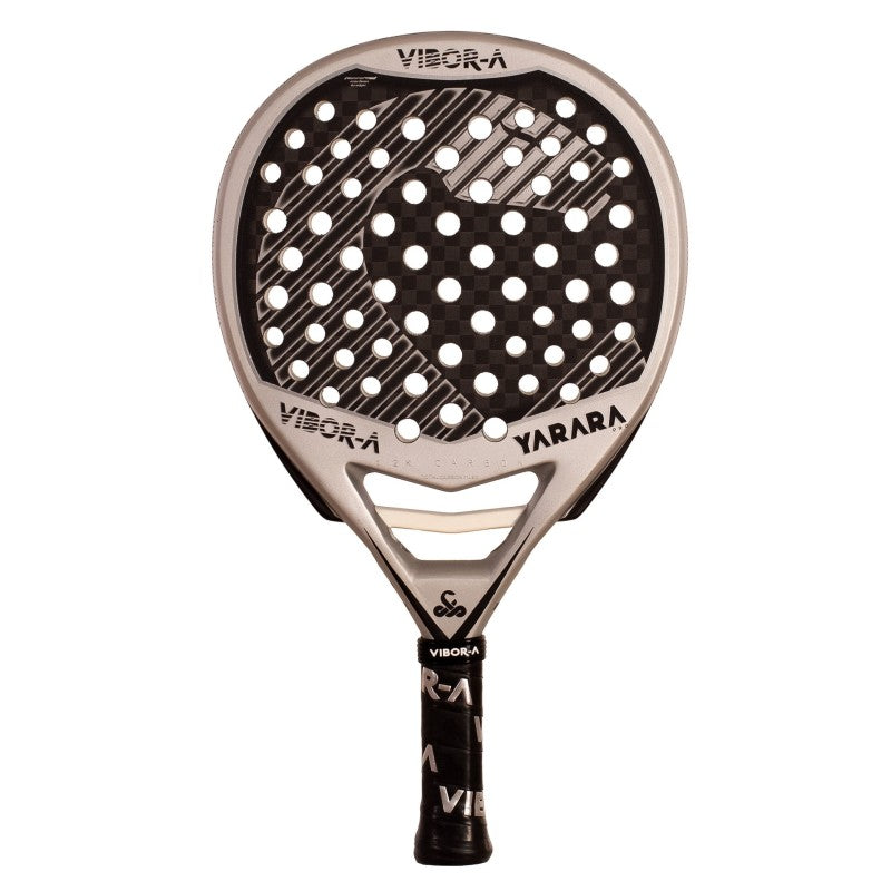 Racket Padel Vibor-a Yarara Pro Silver Multicolor