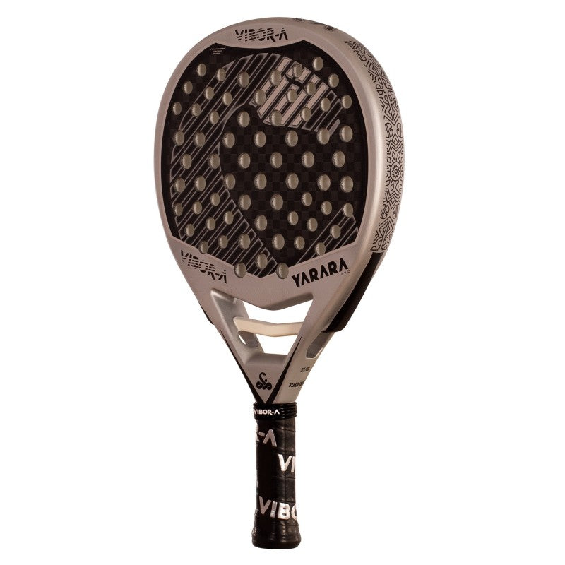 Racket Padel Vibor-a Yarara Pro Silver Multicolor