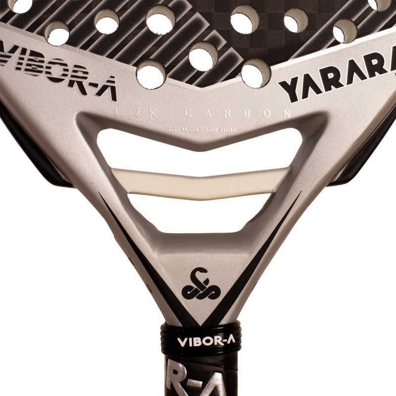 Racket Padel Vibor-a Yarara Pro Silver Multicolor