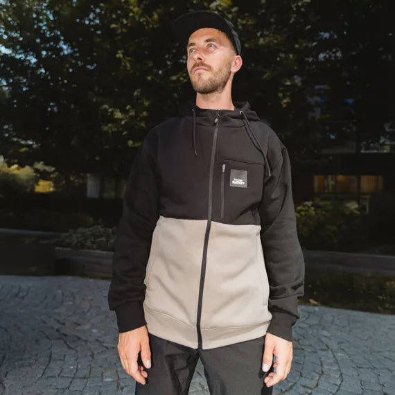 Horsefeathers Vick Sweatshirt (black/taupe)