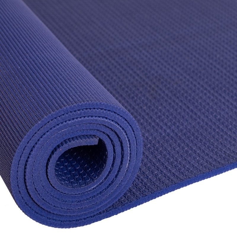Victoria 8 Mm Yogamåtte Blå 173X61X08 Cm