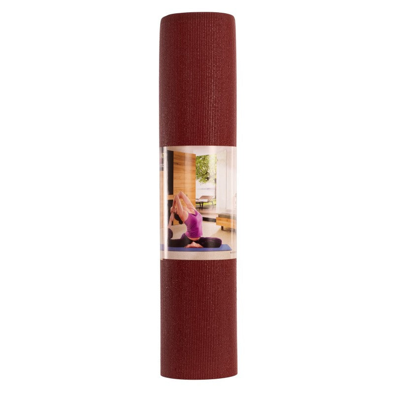 Victoria 8 Mm Yoga Mat Granate 173X61X08 Cm