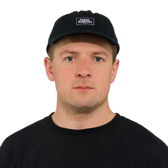 Horsefeathers Vinny Cap (black)