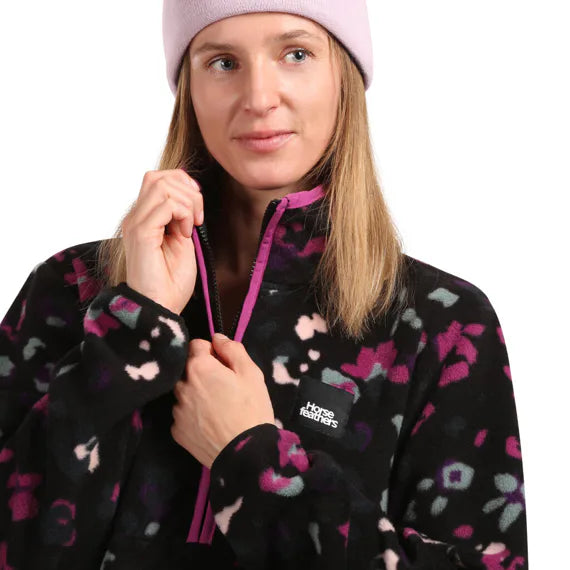 Horsefeathers Viva Fleece Sweatshirt (colored Cheetah)