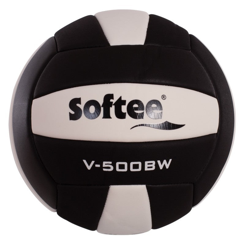Pallone da pallavolo Softee V500bw Nero/Bianco