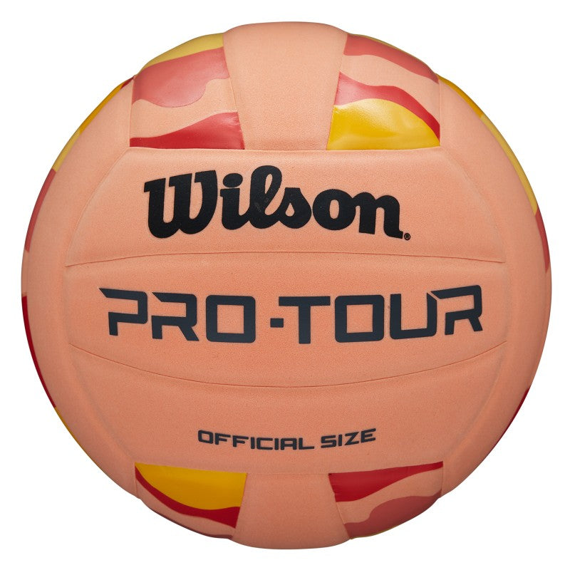 Piłka do siatkówki Wilson Pro Tour Stripe wielokolorowa